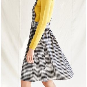 Checkered overall dress or jumper!